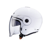 CABERG-HELMET UPTOWN WHITE - SECURTEX MOTOR SL (t/a MaximoMoto)