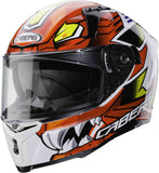 CABERG-HELMET AVALON GIGA WHITE/RED/YELLOW - SECURTEX MOTOR SL (t/a MaximoMoto)
