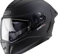 CABERG-HELMET DRIFT EVO MATTE/BLACK - SECURTEX MOTOR SL (t/a MaximoMoto)