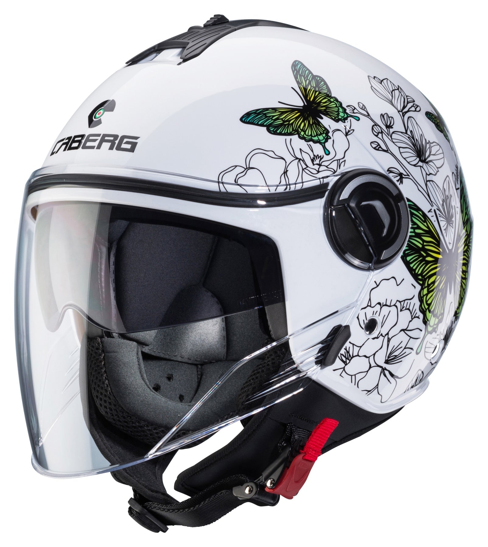 CABERG-RIVIERA V4 MUSE HELMET - SECURTEX MOTOR SL (t/a MaximoMoto)