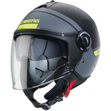 CABERG-HELMET RIVIERA V4 ELITE MATT/BLACK/ANTHRA/ORANGE FL - SECURTEX MOTOR SL (t/a MaximoMoto)