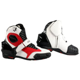BELA - Faster Leather Boots White/Red - SECURTEX MOTOR SL (t/a MaximoMoto)
