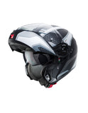CABERG-HELMET LEVO SONAR MATT/BLACK/WHI/ANTHRA/SIL - SECURTEX MOTOR SL (t/a MaximoMoto)