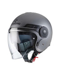 CABERG-UPTOWN MATT GUN METAL HELMET - SECURTEX MOTOR SL (t/a MaximoMoto)