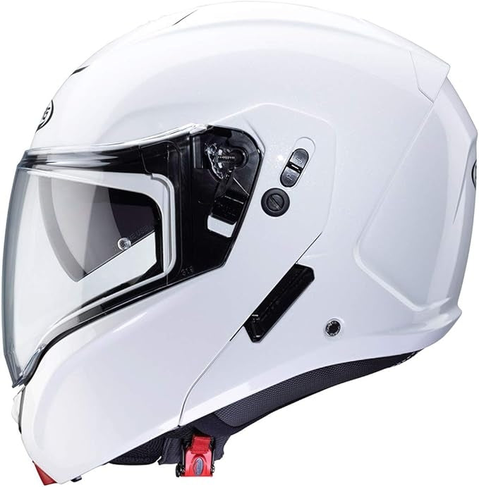 CABERG-HELMET HORUS WHITE METAL - SECURTEX MOTOR SL (t/a MaximoMoto)