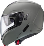 CABERG-HELMET HORUS MATT GRAY KAMO - SECURTEX MOTOR SL (t/a MaximoMoto)