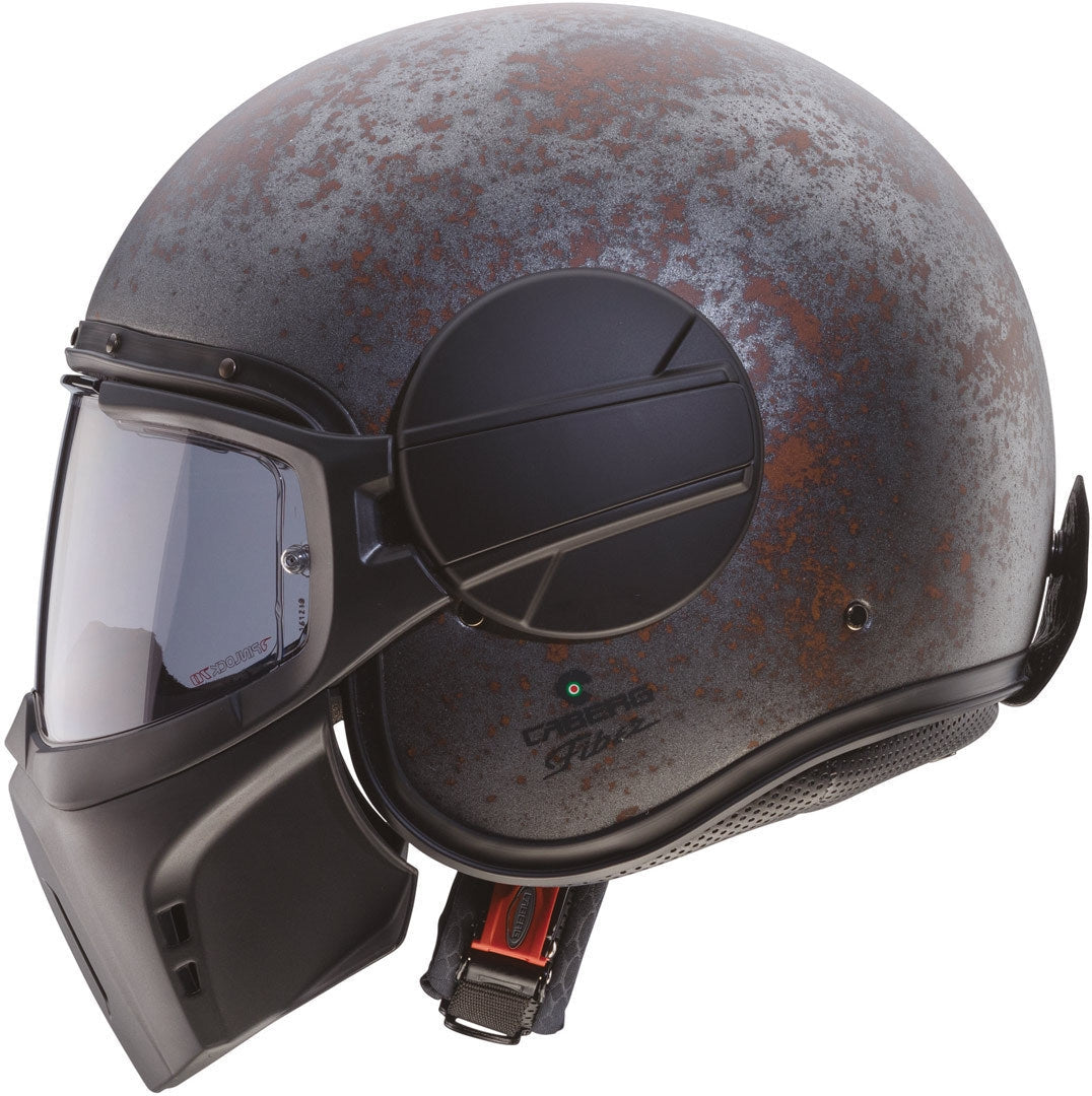 CABERG-GHOST RUSTY HELMET - SECURTEX MOTOR SL (t/a MaximoMoto)