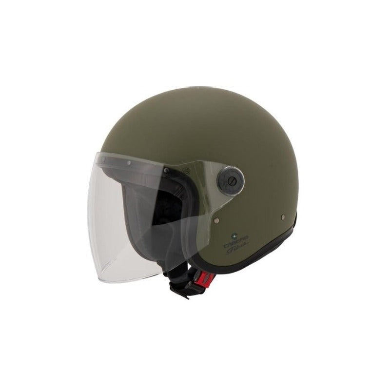 CABERG-FREERIDE HELMET MATT MILITARY GREEN - SECURTEX MOTOR SL (t/a MaximoMoto)
