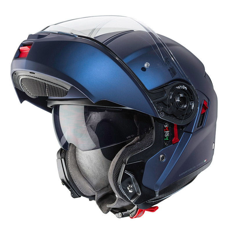 CABERG-HELMET LEVO MATT/BLUE/YAMA - SECURTEX MOTOR SL (t/a MaximoMoto)