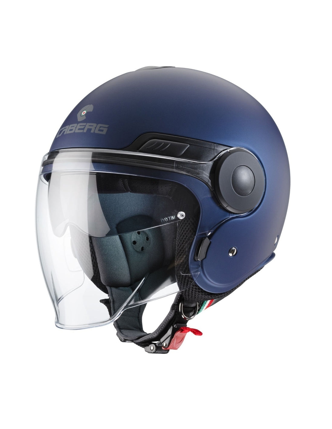 CABERG-UPTOWN HELMET MATT BLUE YAMA - SECURTEX MOTOR SL (t/a MaximoMoto)