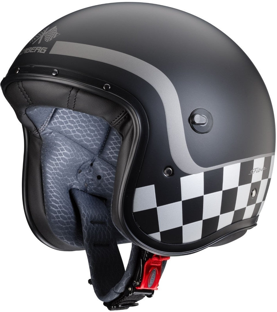 CABERG-FREERIDE HELMET FORMULA LIGHT GRAY/BLACK - SECURTEX MOTOR SL (t/a MaximoMoto)