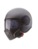 CABERG-GHOST MATT GUN METAL HELMET - SECURTEX MOTOR SL (t/a MaximoMoto)