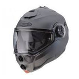 CABERG-HELMET DROID MATT/GUN/METAL - SECURTEX MOTOR SL (t/a MaximoMoto)