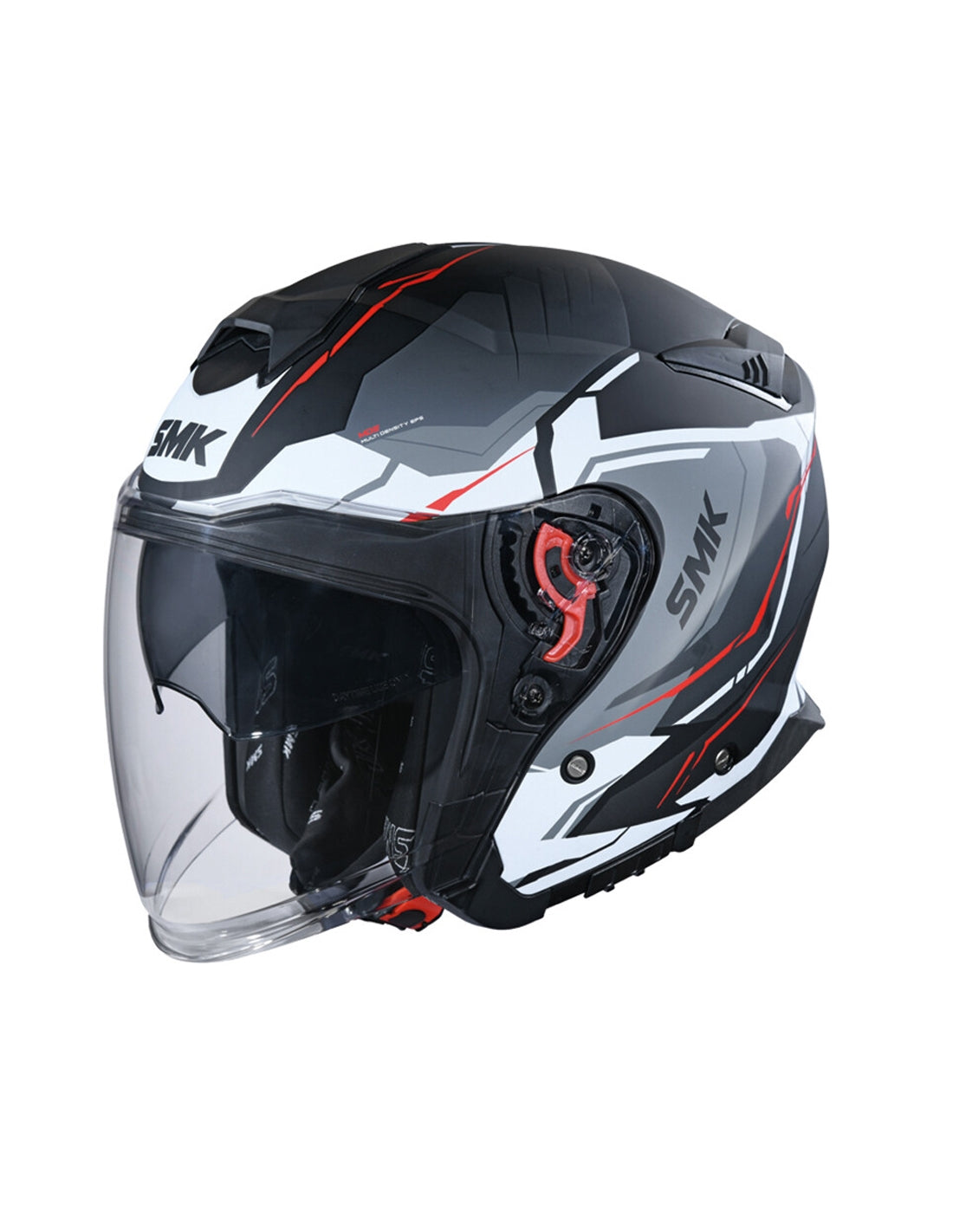 SMK- GTJ MATTE DECORATED EXHAUST (MA213) - SECURTEX MOTOR SL (t/a MaximoMoto)