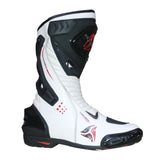 R-TECH - Tornado WP White Leather Boots - SECURTEX MOTOR SL (t/a MaximoMoto)