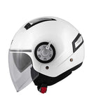GIVI HELMET JET-R 111/AIR JET-R C/VLD/SOLID WHITE - SECURTEX MOTOR SL (t/a MaximoMoto)