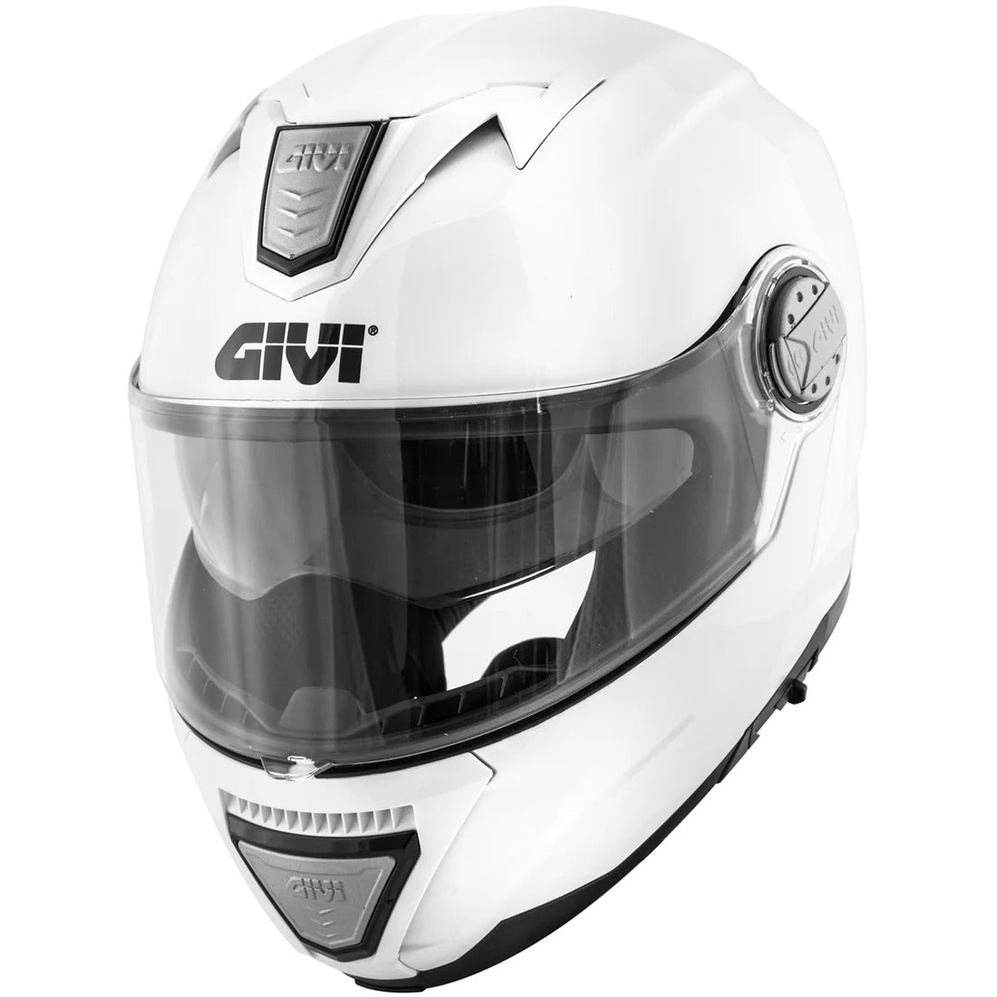 GIVI HELMET MOD X23/SYDNEY C/PL.D/SOLID WHITE - SECURTEX MOTOR SL (t/a MaximoMoto)