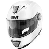 GIVI HELMET MOD X23/SYDNEY C/PL.D/SOLID WHITE - SECURTEX MOTOR SL (t/a MaximoMoto)