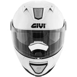 GIVI HELMET MOD X23/SYDNEY C/PL.D/SOLID WHITE - SECURTEX MOTOR SL (t/a MaximoMoto)