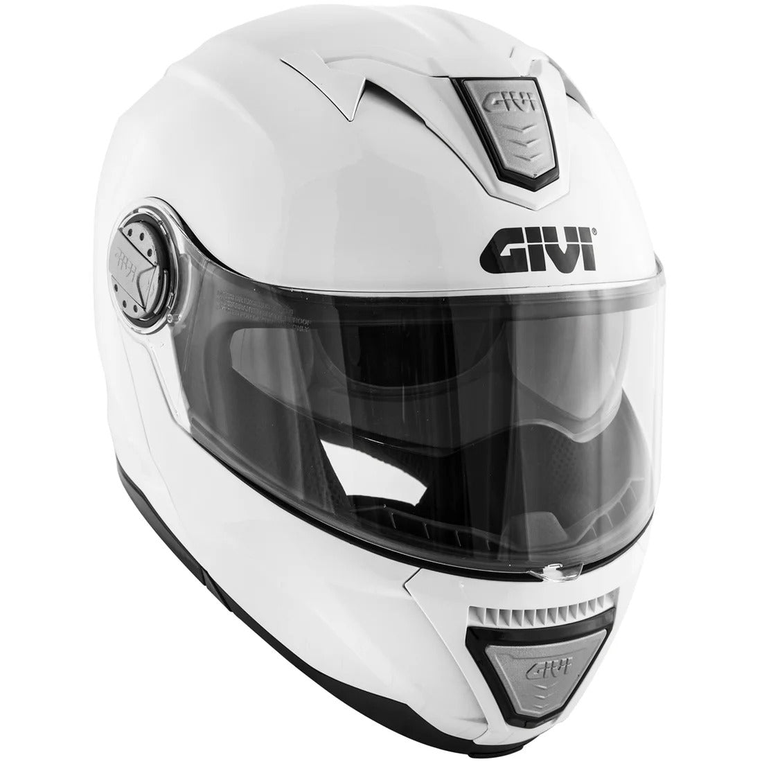 GIVI HELMET MOD X23/SYDNEY C/PL.D/SOLID WHITE - SECURTEX MOTOR SL (t/a MaximoMoto)