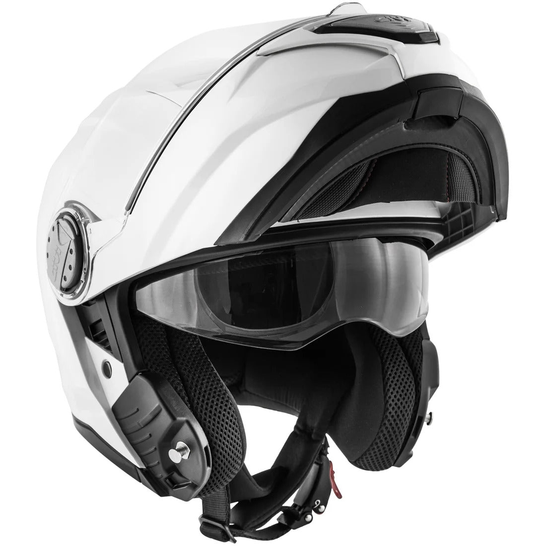 GIVI HELMET MOD X23/SYDNEY C/PL.D/SOLID WHITE - SECURTEX MOTOR SL (t/a MaximoMoto)
