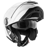 GIVI HELMET MOD X23/SYDNEY C/PL.D/SOLID WHITE - SECURTEX MOTOR SL (t/a MaximoMoto)