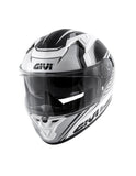 GIVI FULL HELMET 506/STOCCARDA.D/GLADE TITANIO-MT/BLANC - SECURTEX MOTOR SL (t/a MaximoMoto)
