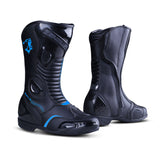 BELA - Strip Lady Leather Boots Black/Blue - SECURTEX MOTOR SL (t/a MaximoMoto)