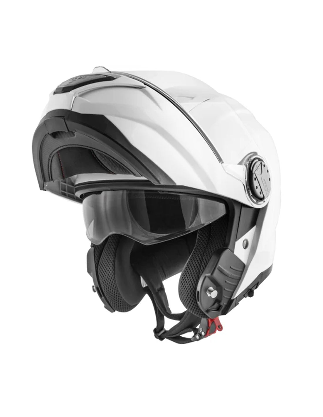 GIVI HELMET MOD X23/SYDNEY C/PL.D/SOLID WHITE - SECURTEX MOTOR SL (t/a MaximoMoto)