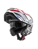 GIVI HELMET MOD X33/CANYON C/PL.D/LAYERS WHITE/RED - SECURTEX MOTOR SL (t/a MaximoMoto)