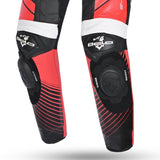 BELA-1 PC Aragone Suit Black/Red - SECURTEX MOTOR SL (t/a MaximoMoto)