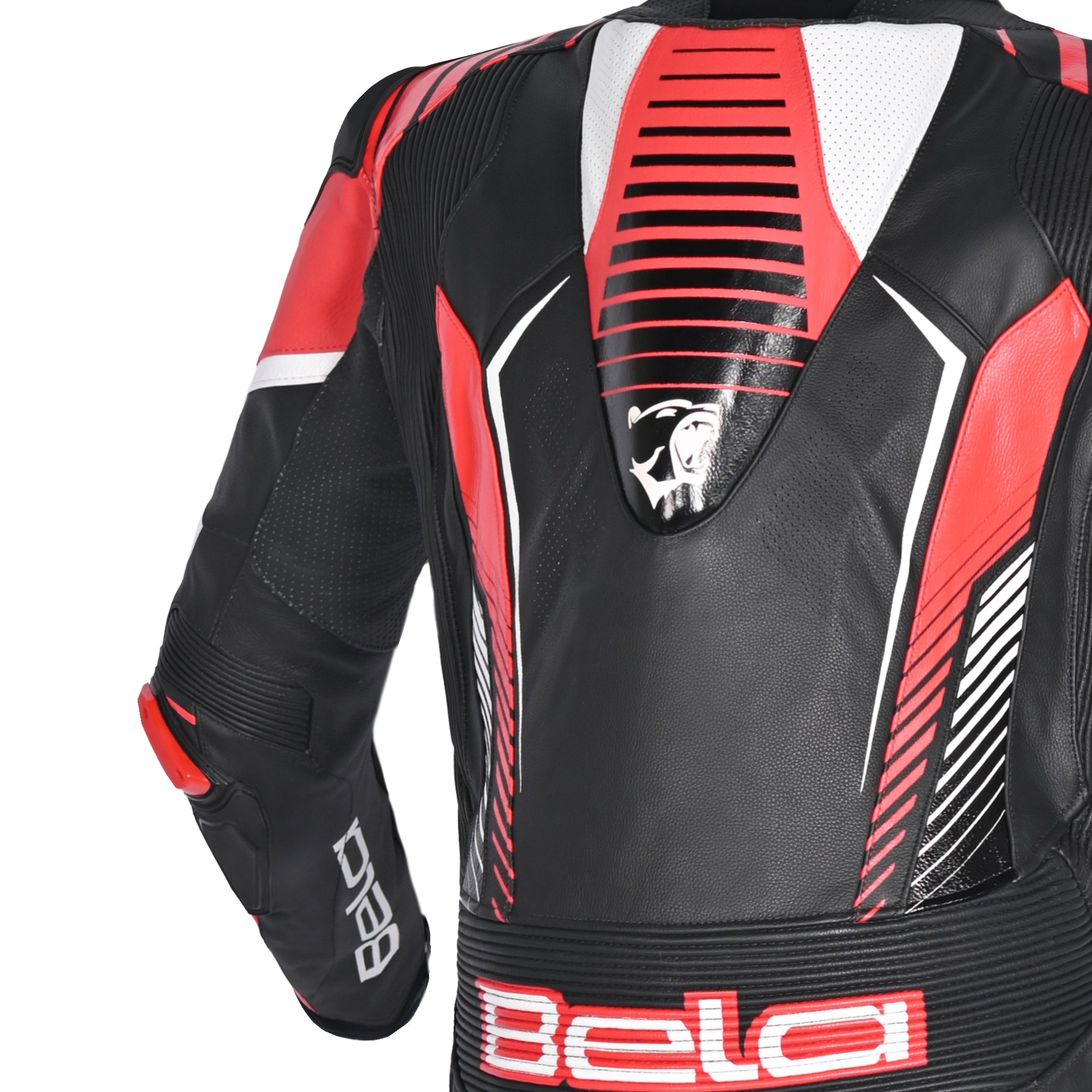 BELA-1 PC Aragone Suit Black/Red - SECURTEX MOTOR SL (t/a MaximoMoto)