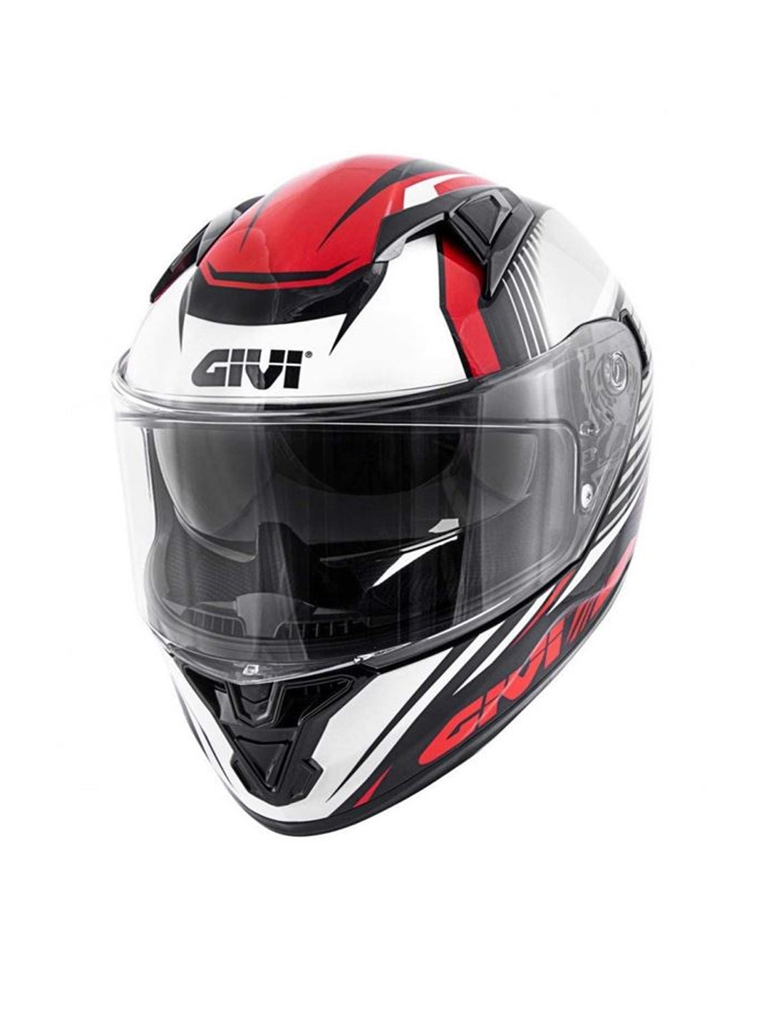 GIVI FULL HELMET 506/STOCCARDA.D/GLADE BLACK/RED - SECURTEX MOTOR SL (t/a MaximoMoto)