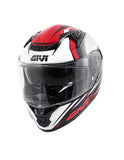 GIVI FULL HELMET 506/STOCCARDA.D/GLADE BLACK/RED - SECURTEX MOTOR SL (t/a MaximoMoto)