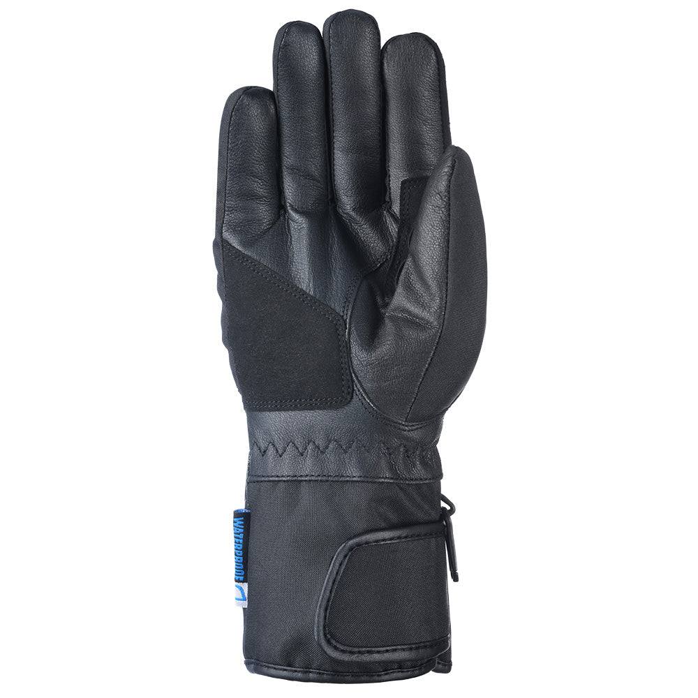 Oxford Spartan Men Waterproof Winter Riding Gloves Black