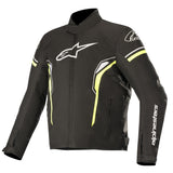 Alpinestars T-Sp-1 Waterproof Motorbike Jacket Black Yellow Fluo images