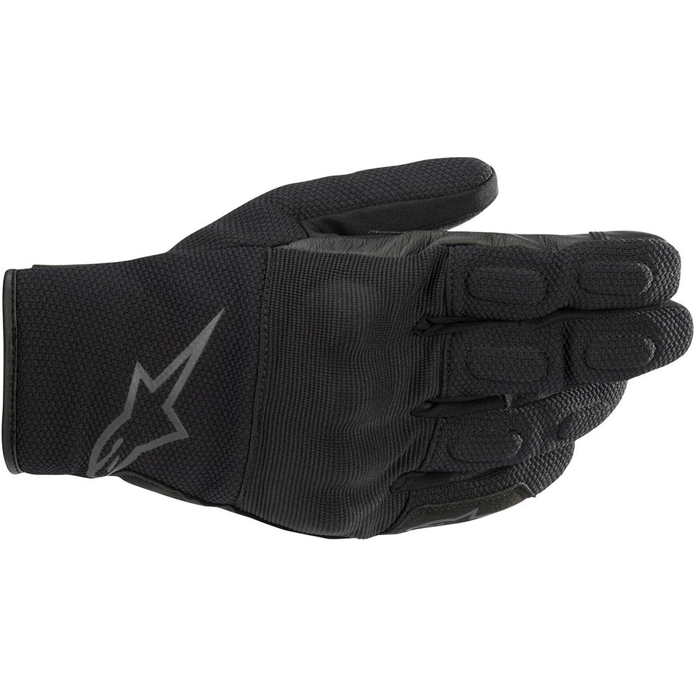 Alpinestars S Max Drystar Motorcycle Gloves Black Anthracite - back pic