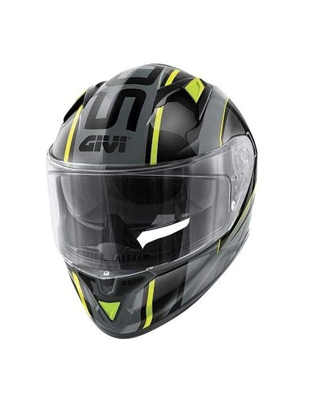 GIVI FULL HELMET 506/STOCCARDA.D/BLADES GRAY-MATTE/BLACK - SECURTEX MOTOR SL (t/a MaximoMoto)