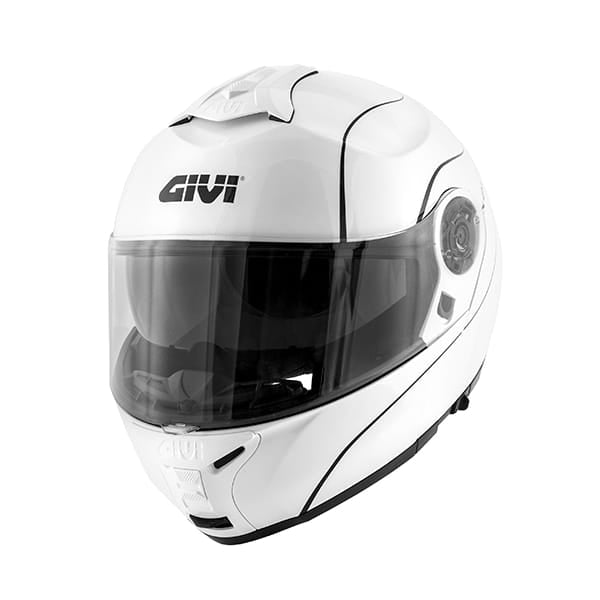 GIVI HELMET MOD X21/CHALLENGER C/PLD/GRAPHIC WHITE - SECURTEX MOTOR SL (t/a MaximoMoto)