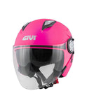 GIVI HELMET DJET 107/MINI-JD/ARTNOVEAU-LADY PINK - SECURTEX MOTOR SL (t/a MaximoMoto)