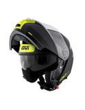 GIVI - X20 EXPEDITION EVO HELMET BLACK YELLOW - SECURTEX MOTOR SL (t/a MaximoMoto)