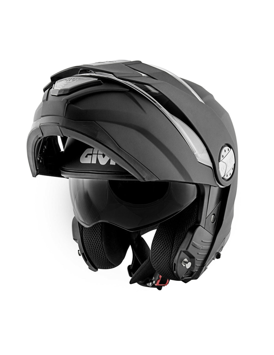GIVI HELMET MOD X33/CANYON C/PL.D/SOLID BLACK - SECURTEX MOTOR SL (t/a MaximoMoto)