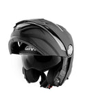 GIVI HELMET MOD X33/CANYON C/PL.D/SOLID BLACK - SECURTEX MOTOR SL (t/a MaximoMoto)