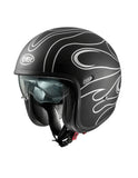 PREMIER - VINT HELMET. FR SILVER CHROM BM - SECURTEX MOTOR SL (t/a MaximoMoto)