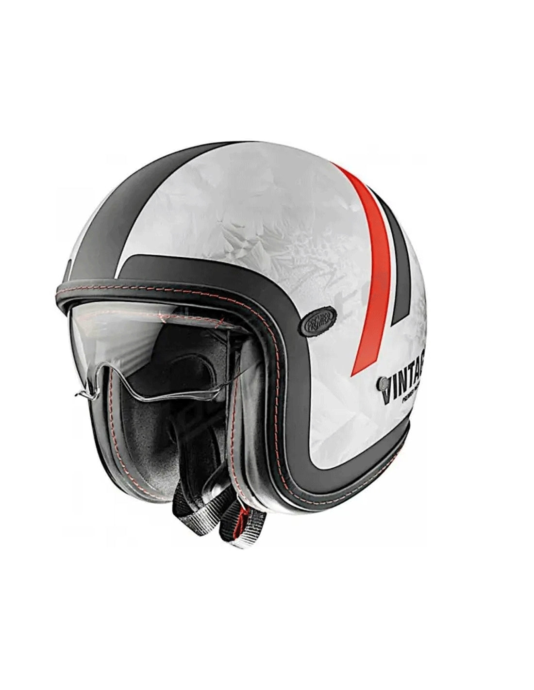 PREMIER - HELMET VINT.PLATIN ED.DR DO92BM RED SEW - SECURTEX MOTOR SL (t/a MaximoMoto)