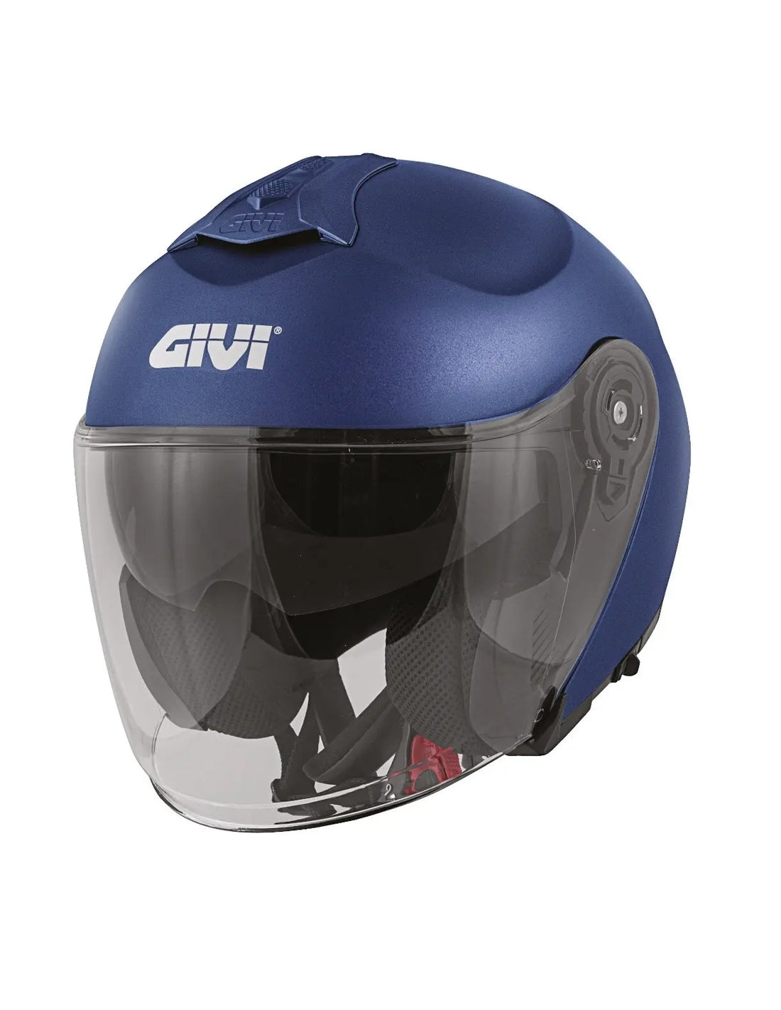 GIVI - JET X22 PLANETD SOLID BLUE HELMET - SECURTEX MOTOR SL (t/a MaximoMoto)