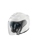 PREMIER JT5 U8 CARBON White Jet Helmet