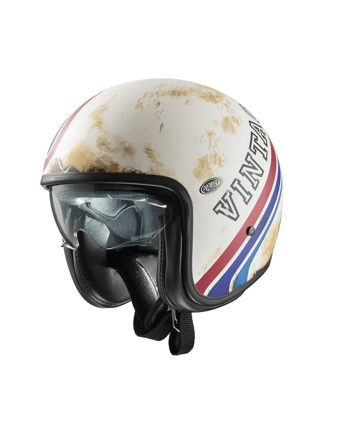 PREMIER - VINT HELMET. BTR 12 BM - SECURTEX MOTOR SL (t/a MaximoMoto)
