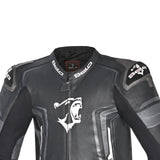 BELA-1 PC Beast Suit Black/Dark Grey/White - SECURTEX MOTOR SL (t/a MaximoMoto)