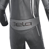 BELA-1 PC Beast Suit Black/Dark Grey/White - SECURTEX MOTOR SL (t/a MaximoMoto)